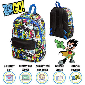 Teen Titans Go! Zaino Bambina, Zaini Scuola Elementare O Media Bambini,...