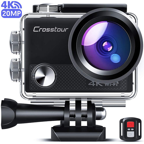 Crosstour CT9000 Action Cam 4K 20MP WiFi Camera(Fotocamera - Ilgrandebazar