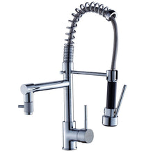 Carica l&#39;immagine nel visualizzatore di Gallery, Auralum Miscelatore Cucina Alto Pressione Rubinetto con Due Uscita Acqua - Ilgrandebazar