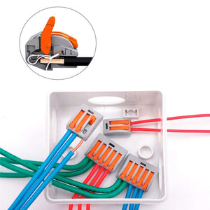 FULARR 50Pcs Premium PCT-212/213 / 215 Molla Connettore Morsettiera Kit,... - Ilgrandebazar