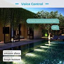 Carica l&#39;immagine nel visualizzatore di Gallery, Presa Intelligente da Esterno Smart Plug WiFi 2 Uscita Impermeabile IP44 App...