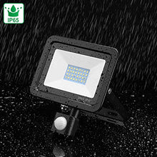 Carica l&#39;immagine nel visualizzatore di Gallery, Faretto LED Con Sensore Di Movimento 30W, Minger Proiettore Esterno... - Ilgrandebazar