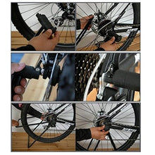 Carica l'immagine nel visualizzatore di Gallery, Binnan Pieghevole Supporto per Bicicletta,Portabici Biciclette Ruota... - Ilgrandebazar