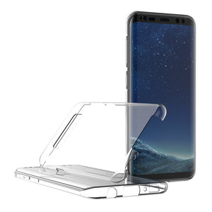 AICEK Cover Samsung Galaxy S8, 360° Full Body S8 Trasparente - Ilgrandebazar