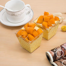 Carica l&#39;immagine nel visualizzatore di Gallery, Aitsite 50 pezzi Tazze da Dessert 2oz / 60ml Coppette 60ml, Piazza