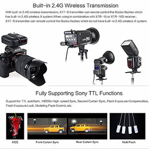GODOX X1T TTL 1/8000s HSS 32 canali 2.4 G Flash Trigger trasmettitore X1T-S