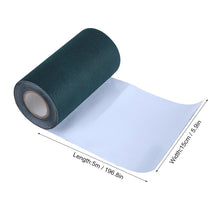 Carica l&#39;immagine nel visualizzatore di Gallery, Yosoo Erba Nastro Banda Giunzione di Prato Sintetico Tappeto 15m*5m, verde - Ilgrandebazar