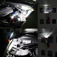 Carica l&#39;immagine nel visualizzatore di Gallery, ENUOTEK Lampada da Lavoro Torcia Ispezione a LED COB 4W Cavo USB, nero - Ilgrandebazar