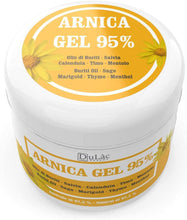 Carica l&#39;immagine nel visualizzatore di Gallery, Arnica Per Cavalli Uso Umano 500 ml Dulàc Made in Italy, Arnica Gel Forte 95% di Arnica Montana, Arnica Forte arricchita con Oli essenziali di Timo e Mentolo, Formula Naturale