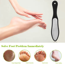Carica l'immagine nel visualizzatore di Gallery, BEZOX Professionale Piede File Calli Remover Pedicure Raspa Per Callosità - Ammorbidisce Dry Talloni Screpolati la Pelle - Acciaio Inox