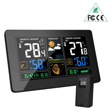MOHOO Stazione Meteorologica Meteo Wireless con... - Ilgrandebazar