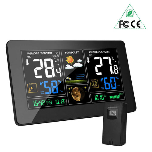 MOHOO Stazione Meteorologica Meteo Wireless con... - Ilgrandebazar