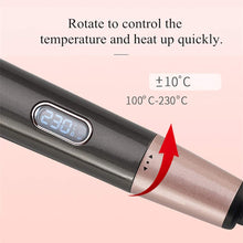 Carica l&#39;immagine nel visualizzatore di Gallery, Piastra Capelli Curl &amp; Straight, BUDDYGO per in Ceramica 43 - Ilgrandebazar