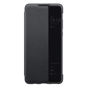 Huawei P30 Lite Smart View Cover, Accessorio Lite, Schwaz