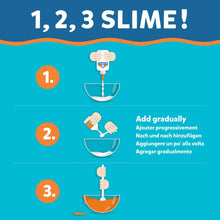 Carica l'immagine nel visualizzatore di Gallery, ELMER’S Kit Glitterato per Slime con Colla Glitterata Viola e Blu e 2 Flaconi di Liquido Magico Attivatore di Slime, 4 Pezzi