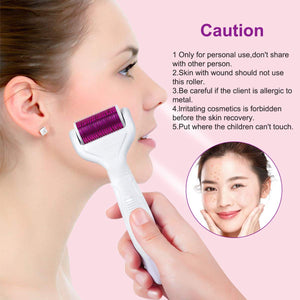 Dermaroller, Dermaroller Titanio, Corpo, Viso -... - Ilgrandebazar