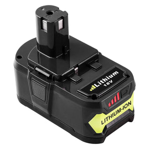 Topbatt 18V 5.0Ah Batteria di ricambio per Ryobi Li-ion One+ RB18L50 RB18L40... - Ilgrandebazar