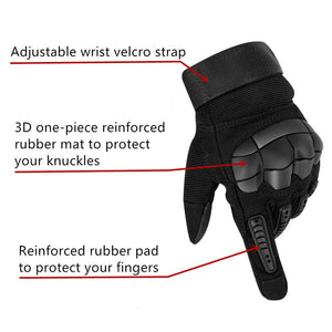 COTOP Guanti Moto da Ciclismo Bicicletta per Uomo Donna Full Finger L - Ilgrandebazar