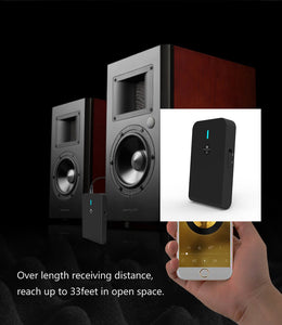 PITAYA Trasmettitore Ricevitore Bluetooth,Wireless 2 in 1 Adattatore...