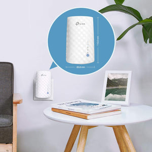 TP-Link RE190 Ripetitore WiFi Wireless, Velocità Dual Band AC750, WiFi... - Ilgrandebazar