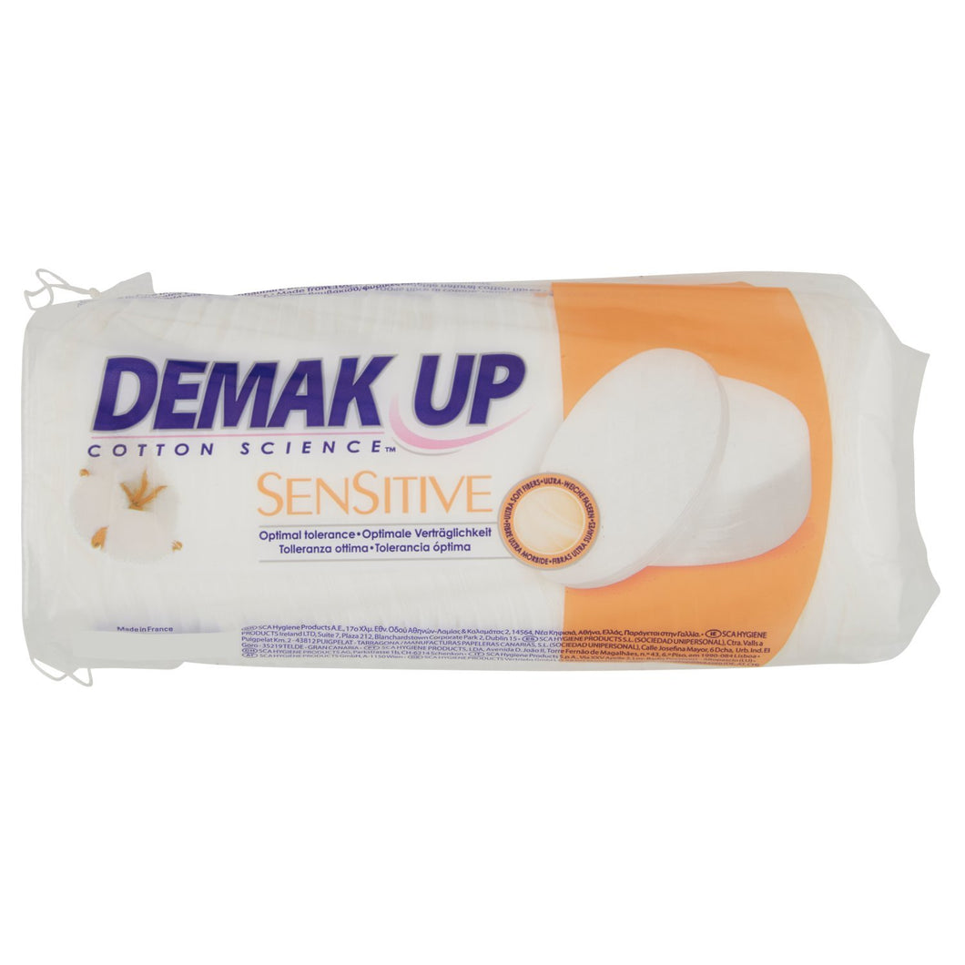 Demak'up Sensitive-Dischetti struccanti, 48 ovali - Ilgrandebazar