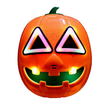 Carica l&#39;immagine nel visualizzatore di Gallery, Yibidys Maschera di Zucca Halloween one size, Yellow - Ilgrandebazar