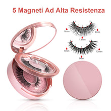 Carica l&#39;immagine nel visualizzatore di Gallery, Ciglia Magnetiche, eroaddict finte 3D naturali con 5 eyeliner... - Ilgrandebazar