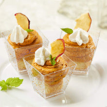 Carica l&#39;immagine nel visualizzatore di Gallery, Aitsite 50 pezzi Tazze da Dessert 2oz / 60ml Coppette 60ml, Piazza