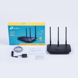 TP-Link TL-WR940N Router Ethernet Wi-Fi N450 Mbps a 2.4 GHz, 5 N450, Nero - Ilgrandebazar