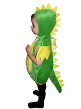 Carica l'immagine nel visualizzatore di Gallery, F82 Taglia 4-5A (104-110cm) Costume drago per bambini, 4-5 Anni, Verde - Ilgrandebazar