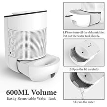 Carica l&#39;immagine nel visualizzatore di Gallery, Hysure Deumidificatore da 600 ml per Bagno, Cantina,Cantine, 600ml - Ilgrandebazar