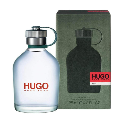 Hugo Boss Man Eau de toilette spray 125 ml uomo - 125 ml, Multicolore