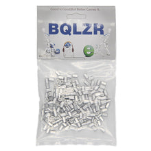 Carica l&#39;immagine nel visualizzatore di Gallery, Bqlzr, boccole, clip, maniche, morsetti per fune, cavo da 1 mm, ovale, in... - Ilgrandebazar