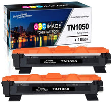 Carica l&#39;immagine nel visualizzatore di Gallery, GPC Image TN1050 Cartuccia toner Compatibile per Brother TN-1050 TN 1050 per Brother HL-1110 HL-1112 DCP-1510 DCP-1512 DCP-1612W DCP-1610W HL-1210W MFC-1810 MFC-1910W HL-1212W(2 Nero,1000 Pagina
