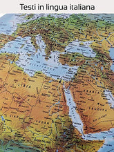 Carica l&#39;immagine nel visualizzatore di Gallery, Tecnodidattica- Mappamondo Atmosphere B2, Luminoso, Girevole, cartografia... - Ilgrandebazar