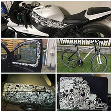 Carica l&#39;immagine nel visualizzatore di Gallery, Modou 120 Adesivi in Vinile Sticker Perfetti per Laptop, Skateboard, 120