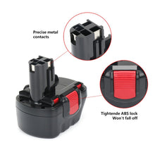 Carica l'immagine nel visualizzatore di Gallery, REEXBON 12V 3.0Ah Ni-MH Batteria Sostitutiva per Bosch Compatibile
