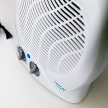 Carica l'immagine nel visualizzatore di Gallery, Cecotec - Riscaldatore elettrico da bagno per il consumo energetico, caldo 9790 Force 2000 W, termostato regolabile, 2 livelli, 3 modalità operative, silenzioso, sistema di sicurezza, 15 m2
