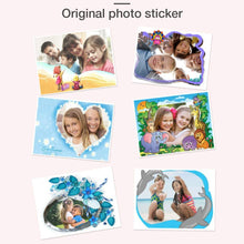 Carica l'immagine nel visualizzatore di Gallery, GlobalCrown Fotocamera Bambini,Mini Ricaricabile Fotocamera Digitale per Bambini Videocamera Regali per Ragazze Ragazzi da 3-8 Anni,8MP Video HD Schermo da 2 Pollici (Scheda 32 GB Inclusa) Rosa