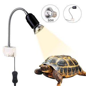 GOLDGE Tartaruga Illuminazione, 50W Basking Lampada Alogena Calore... - Ilgrandebazar