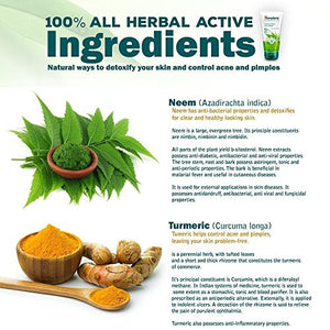 HIMALAYA HERBALS Purifying Neem Face Wash Gel 150g | Pulisce profondamente i... - Ilgrandebazar