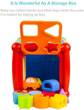 Carica l'immagine nel visualizzatore di Gallery, AiTuiTui Cubo attività Bambino, 6-in-1 Multifunzione Giochi Centri Educativi Prima Scatola di apprendimento Infanzia Giocattoli per Bambini Regalo di Natale Compleanno Standard