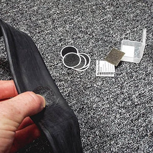 VeloChampion - Kit di toppe autoadesive leggere per riparazione pneumatici...