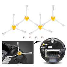 Carica l&#39;immagine nel visualizzatore di Gallery, Accessori di Ricambio compatibile per iRobot Roomba 600 Serie Kit di Ricambi Sostituzione per iRobot Roomba 600 610 614 620 625 630 635 640 645 650 655 660 665 670 671 680 690 691-15 Pezzi