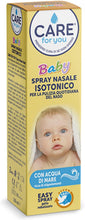 Carica l'immagine nel visualizzatore di Gallery, Care For You, Spray Nasale Baby da 100 ml, per la Pulizia Quotidiana del Naso, Indicato per Bambini e Neonati