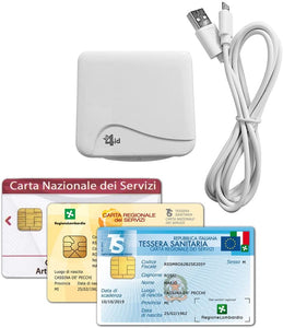 Bit4id Lettore di Smart Card miniLector Evo USB 2.0 per CRS - Firma Digitale e Altre Cards
