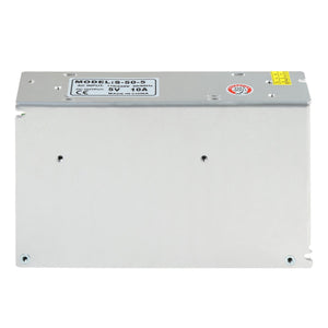 LEADSTAR 5V 10A 50W Alimentatore Adattatore Trasformatore per LED Striscia 60W - Ilgrandebazar