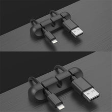 Carica l&#39;immagine nel visualizzatore di Gallery, Organizer per la gestione dei cavi con clip cavi, ganci adesivi, 3k