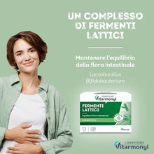 Carica l&#39;immagine nel visualizzatore di Gallery, VITARMONYL - FERMENTI LATTICI - Integratori per l’equilibrio della flora intestinale - in capsule per la flora batterica - Per il benessere dell’intestino - Confezione da 30 capsule