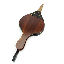 Carica l&#39;immagine nel visualizzatore di Gallery, Tebery Mantice per camino, in legno e similpelle - Ilgrandebazar